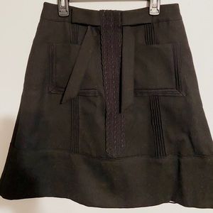 See by Chloé Black Skirt